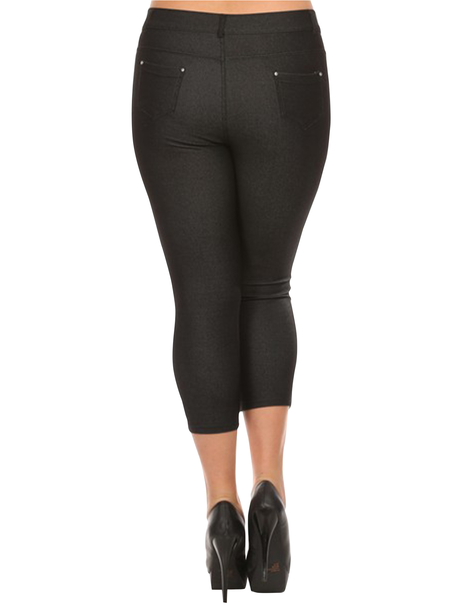 capri jeggings with pockets