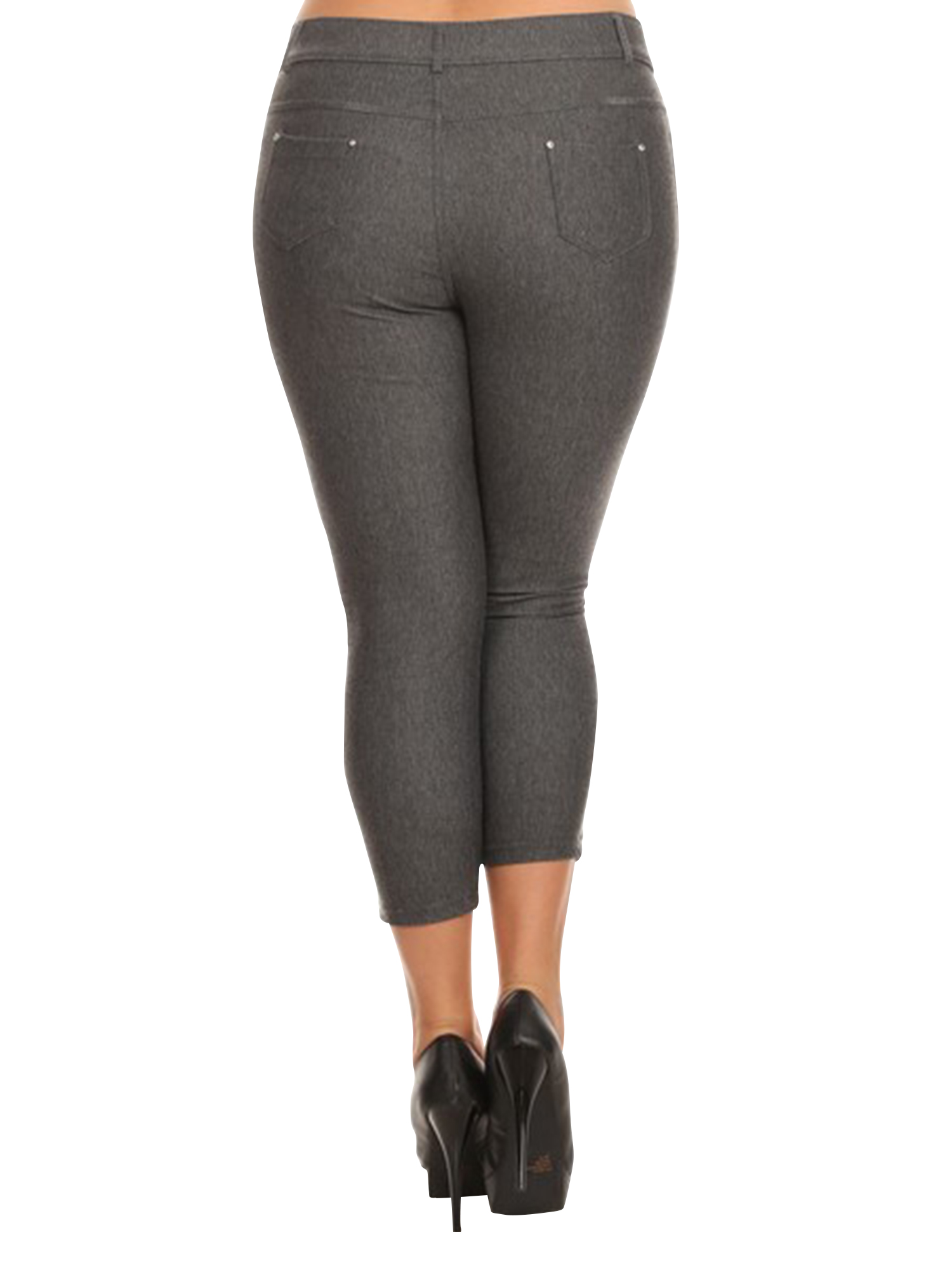 capri jeggings with pockets