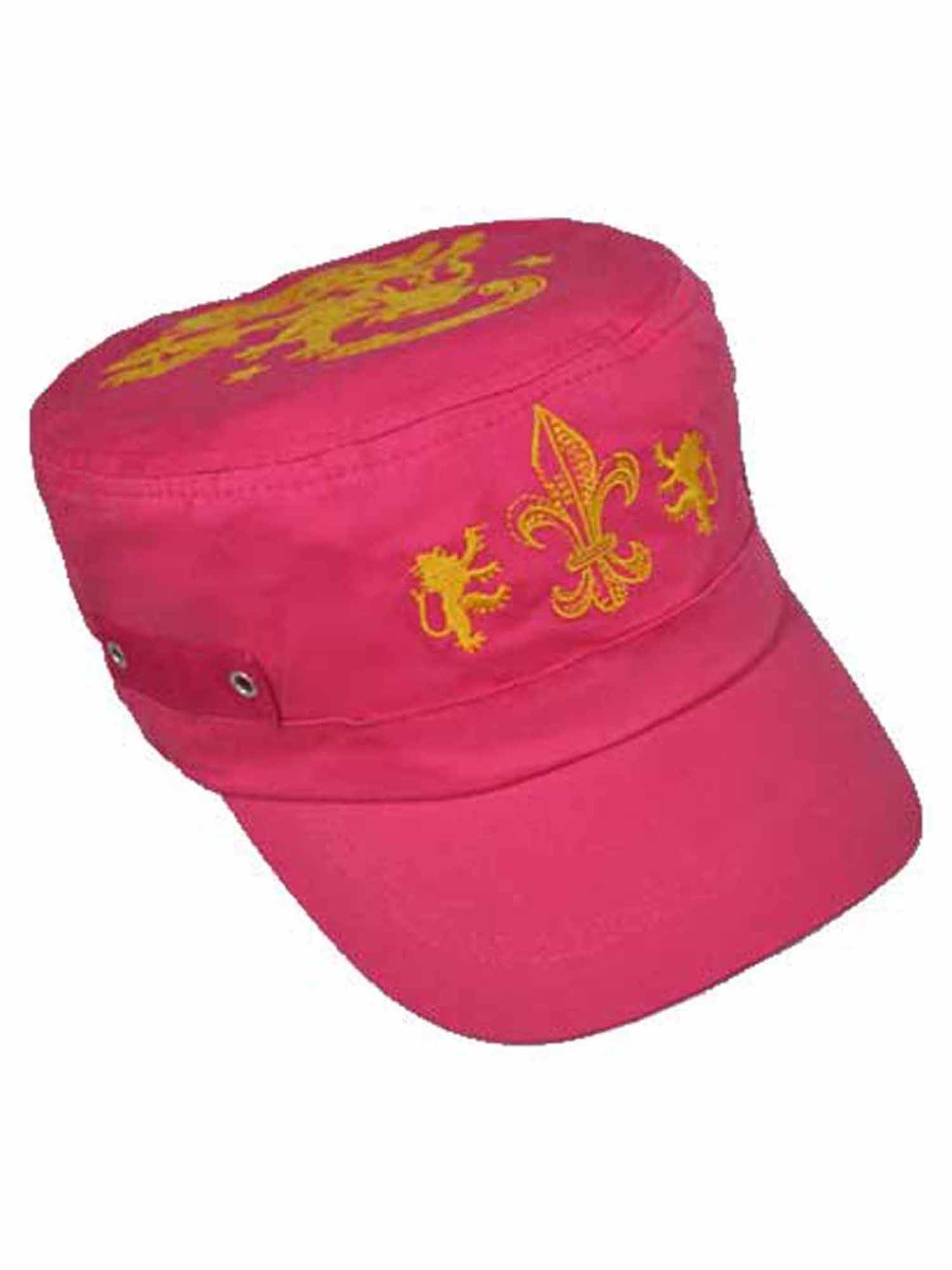 HERALDIC LION CREST CADET CAP HAT | eBay