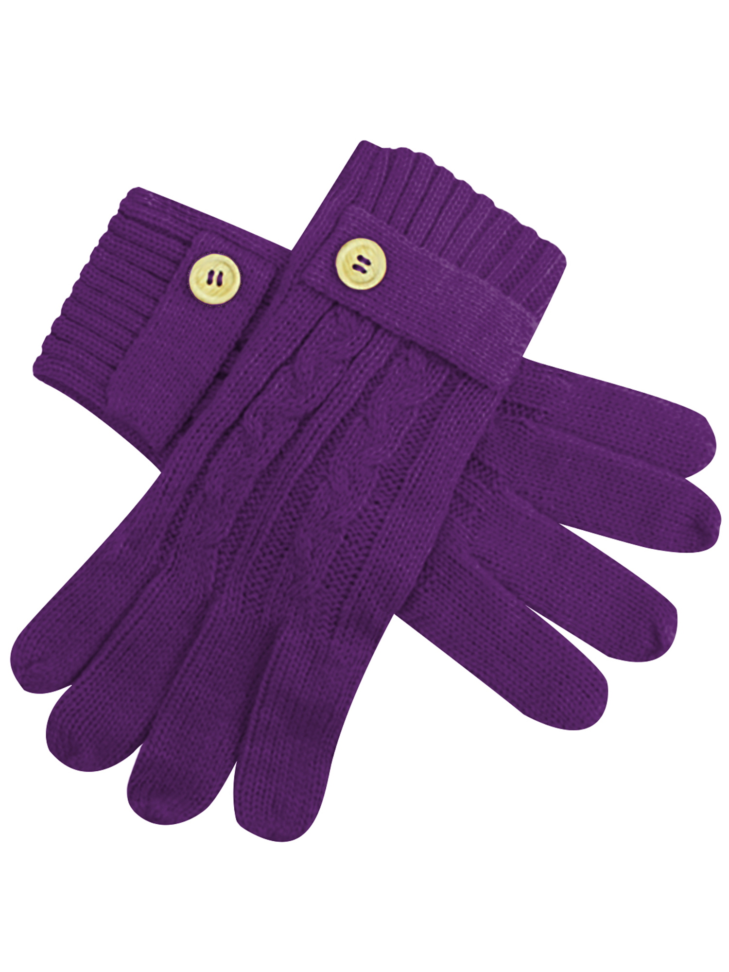 CABLE KNIT BERET HAT SCARF & GLOVE MATCHING 3 PIECE SET SET eBay