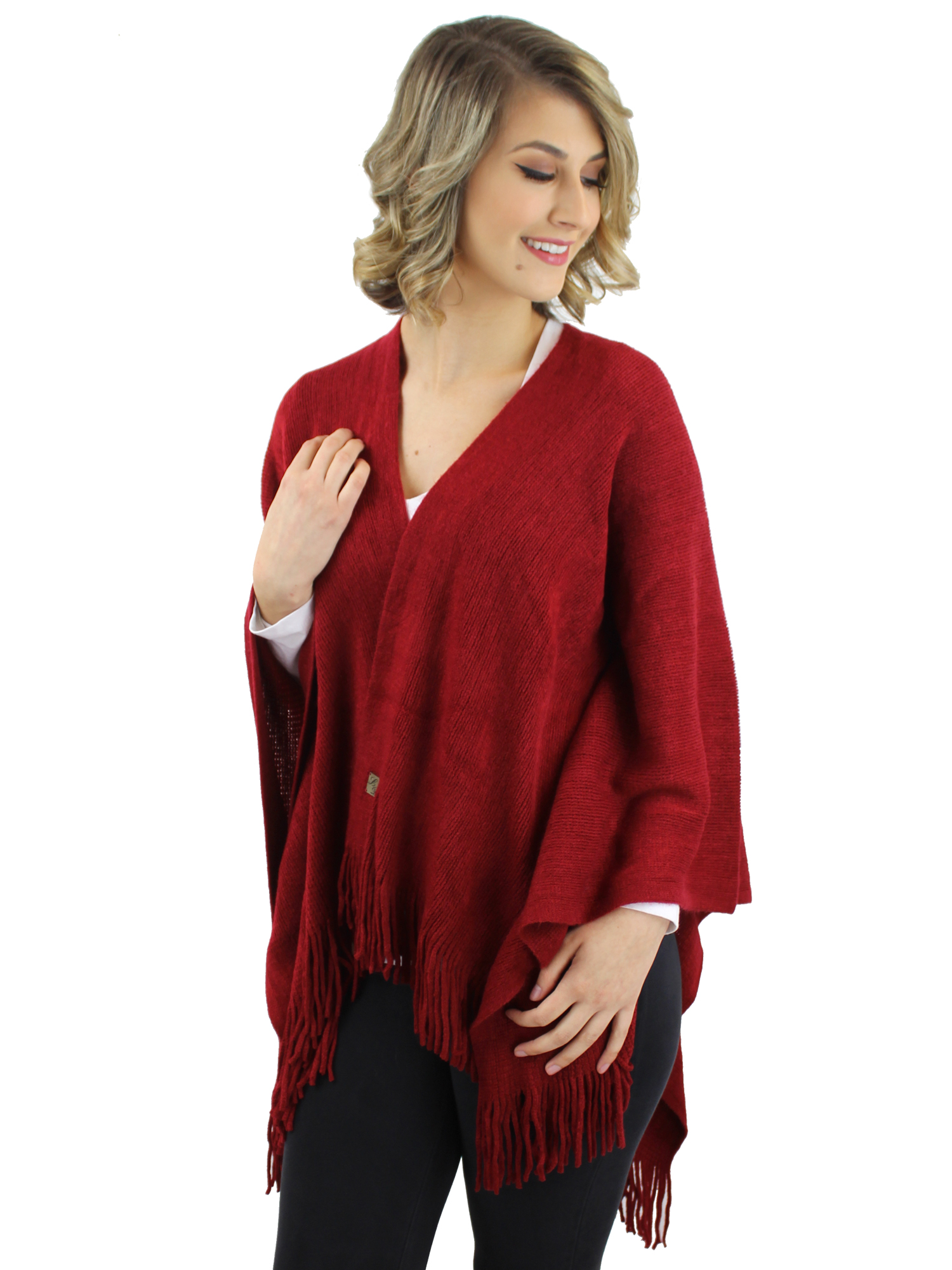womens shawl poncho