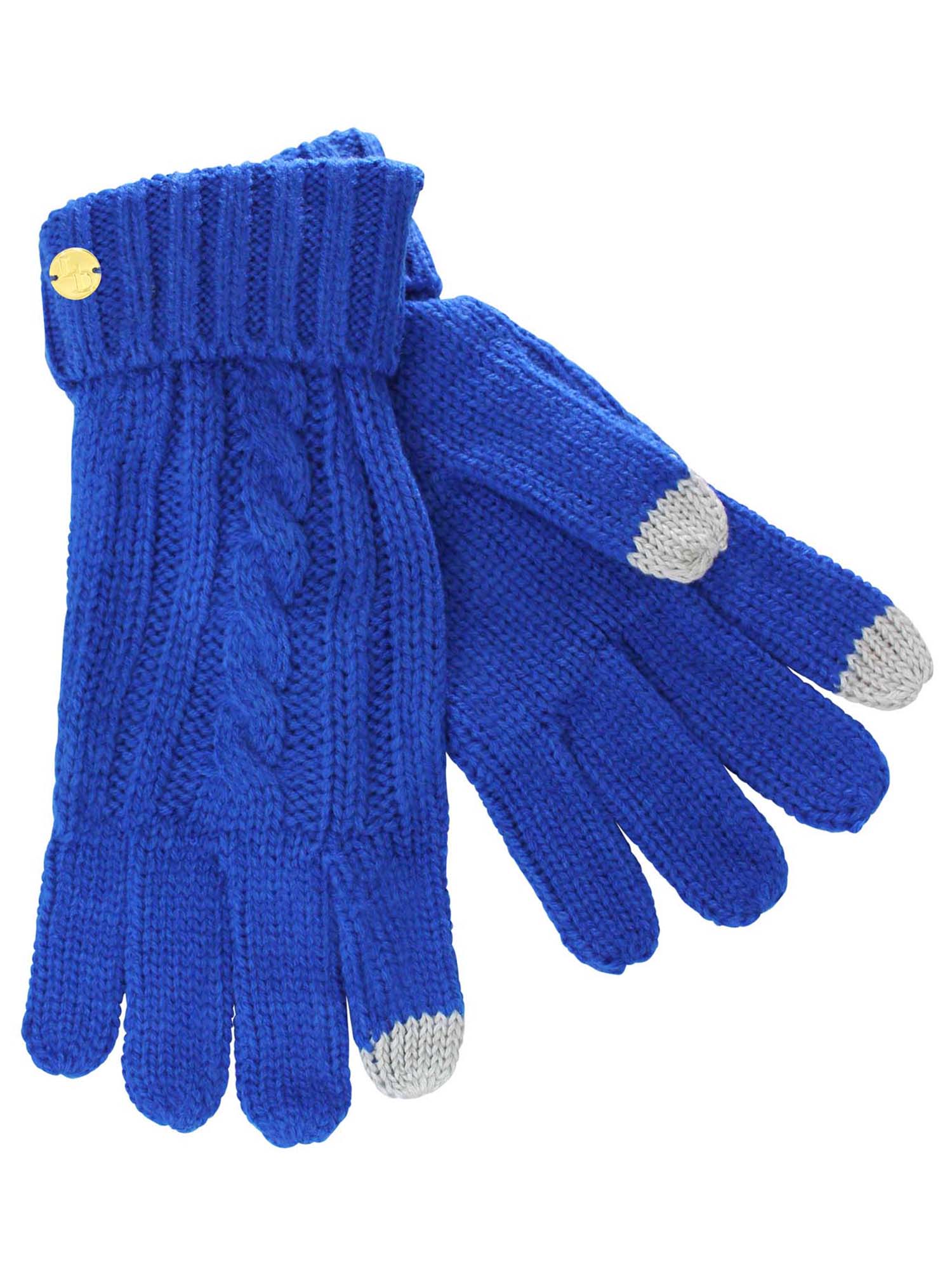 matching scarf and gloves set