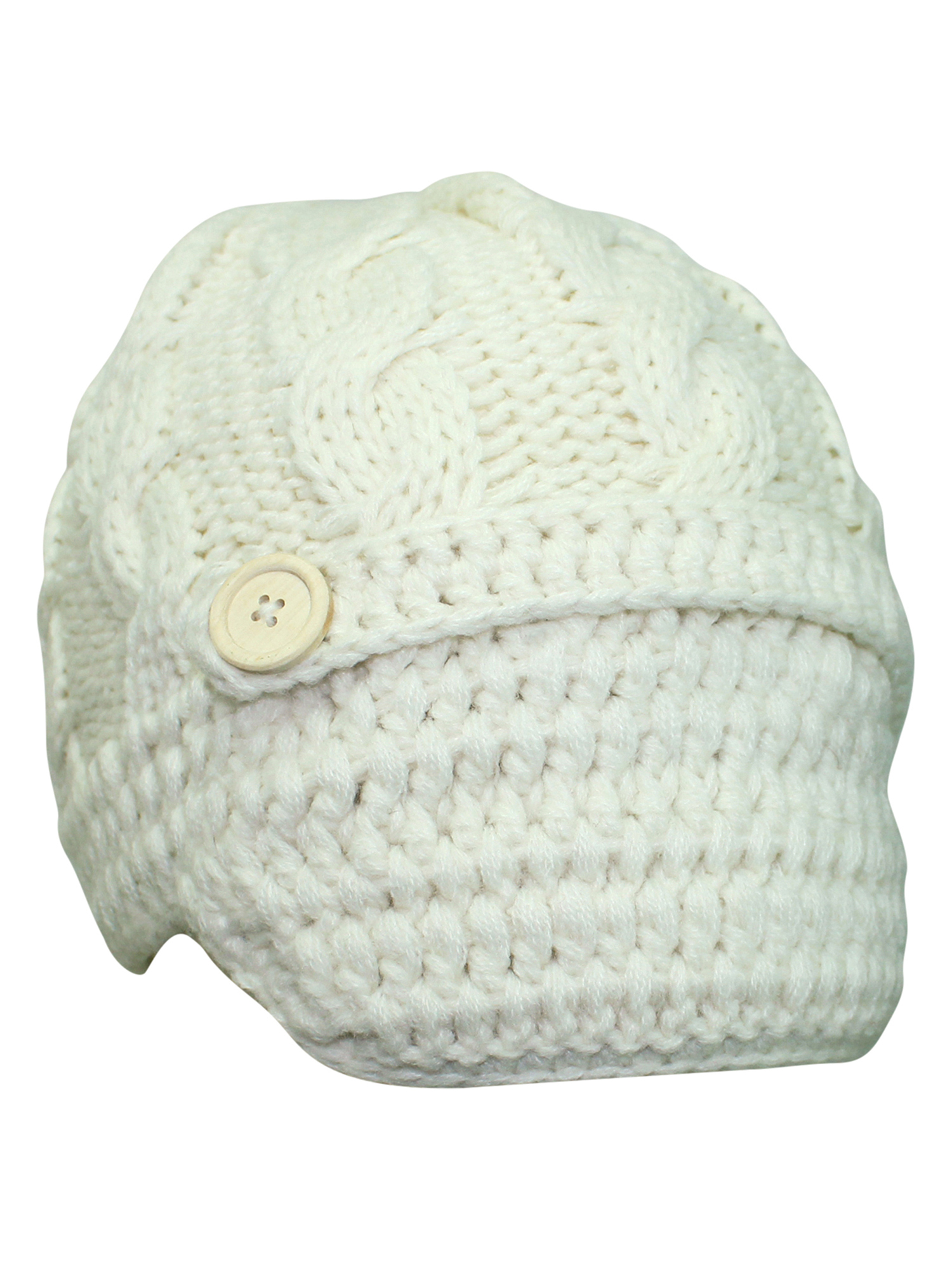 CABLE KNIT NEWSBOY CABBIE HAT & SCARF MATCHING SET - Imagen 28 de 42