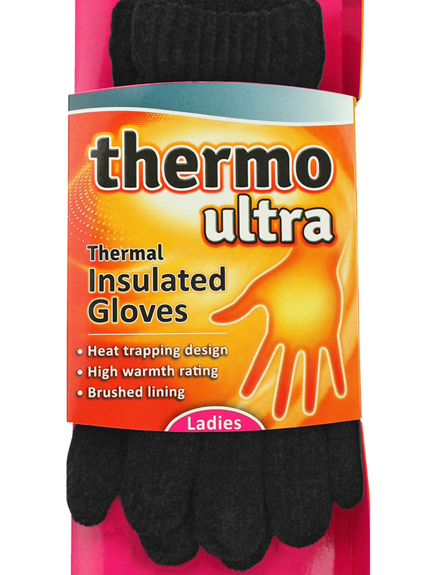 WOMENS THERMAL INSULATED HEAT TRAPPING GLOVES eBay