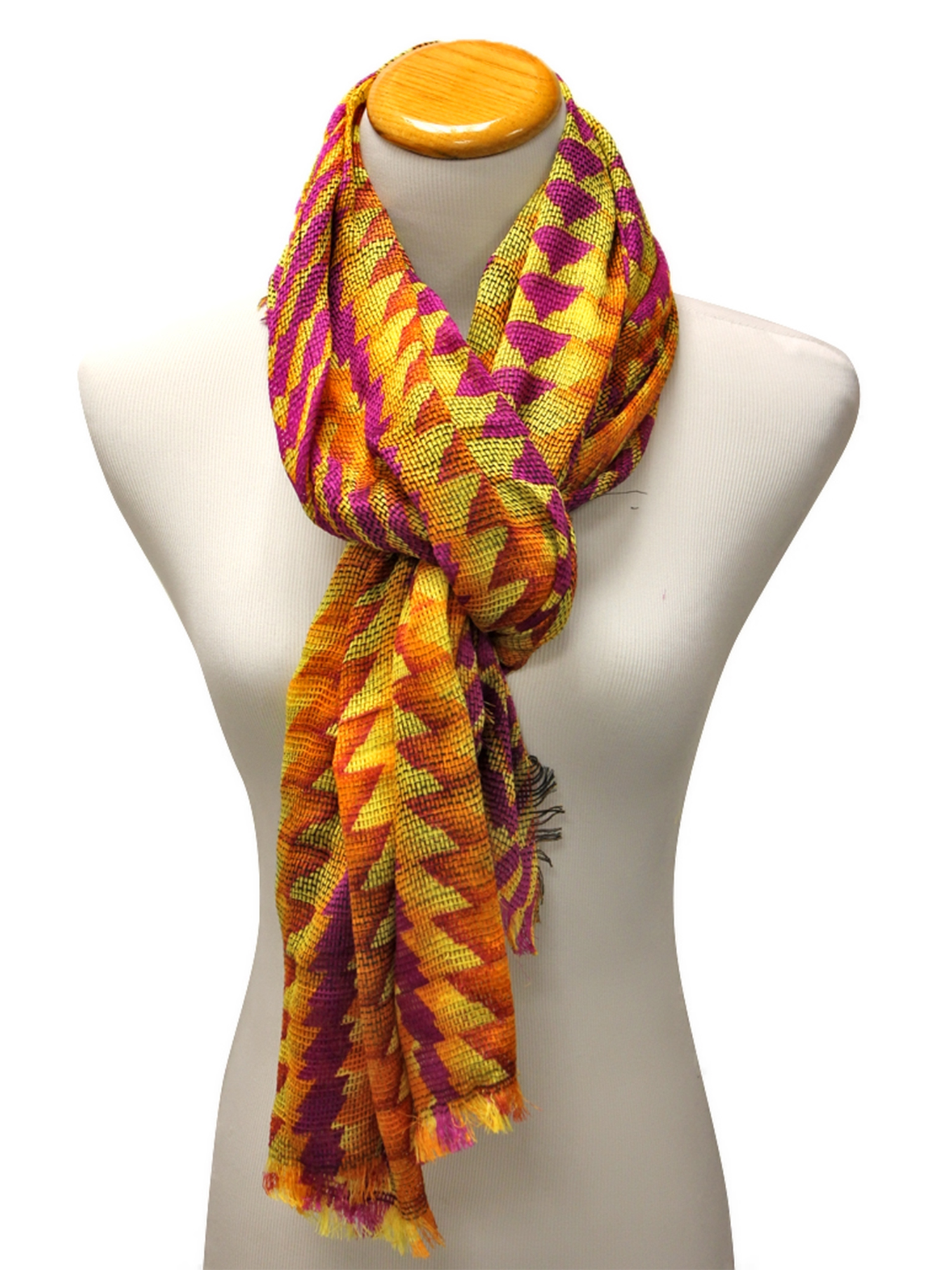 tribal print shawl