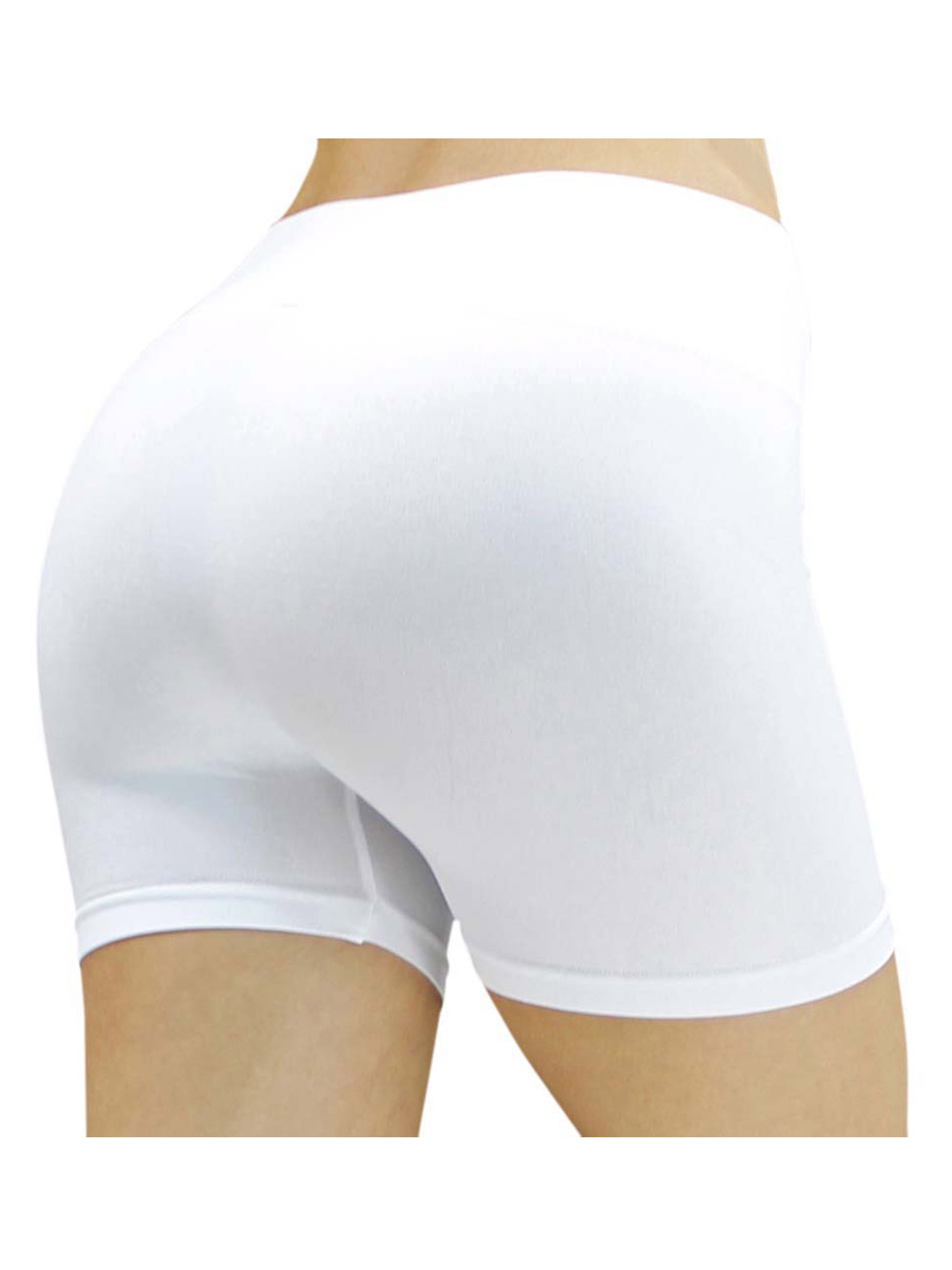HIGH WAIST SUPER STRETCH EXERCISE SHORTS | eBay