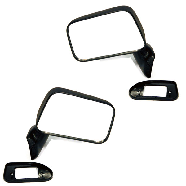 For 89-95 Toyota Pickup Truck Manual Black Door Mount Fold Mirror Left Driver L