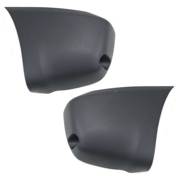 RAV4 01-05 FRONT BUMPER END LH,Cover Extension,Primed,with Wheel Opening Flares