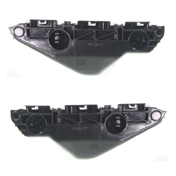 For 07-12 Yaris Front Bumper Cover Retainer Support Bracket Left Right SET PAIR