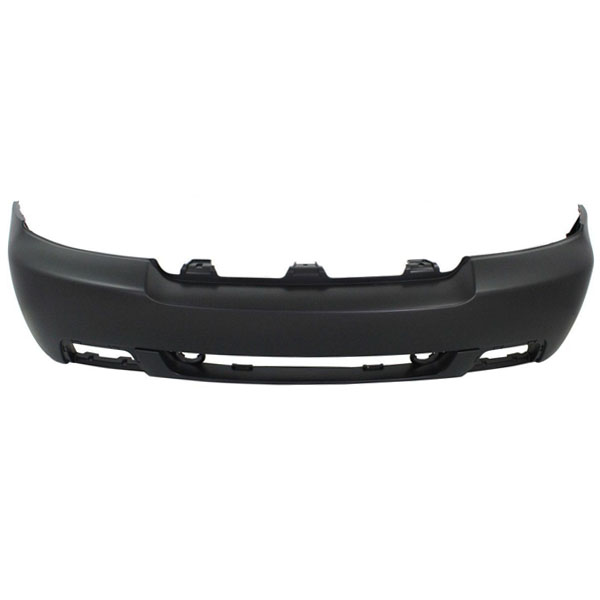 PAINTED CHEVROLET TRAILBLAZER 2002-09 FRONT BUMPER COVER w//o Fog Light Holes