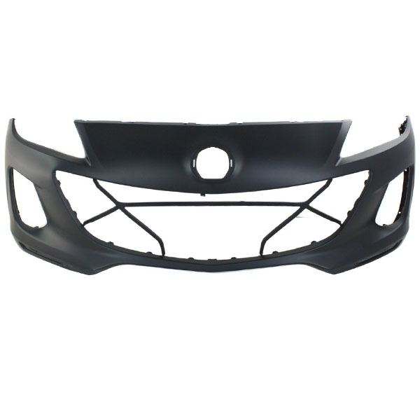 Front Bumper Cover For 2004-2006 Mazda 3 Hatchback w// fog lamp holes Primed