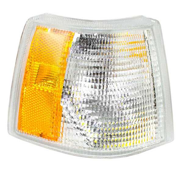 Corner Side Marker Turn Signal Parking Light Lamp Pair Set for 94-97 Volvo 850