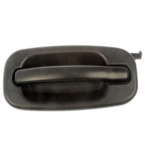 Outer Front Door Handle Driver Side Black For 07-13 Silverado Sierra Tahoe Yokon