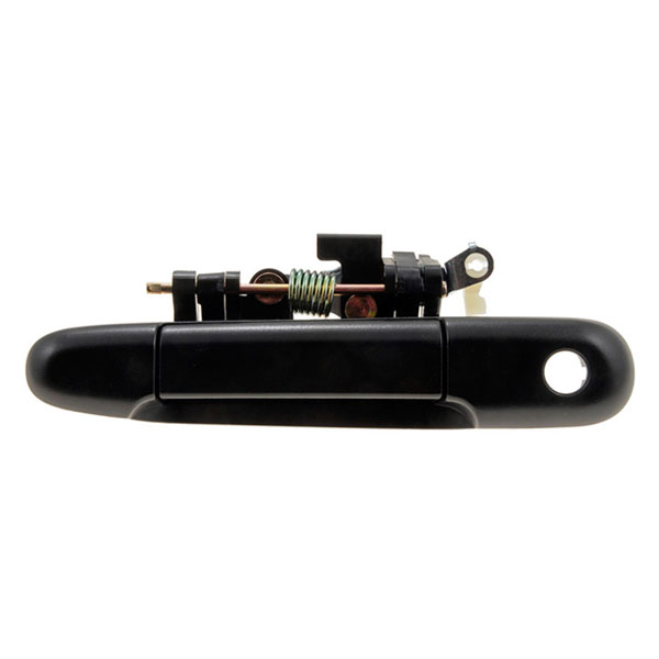 Front Black Outer Outside Exterior Door Handle Pair Set of 2 for Tercel Paseo