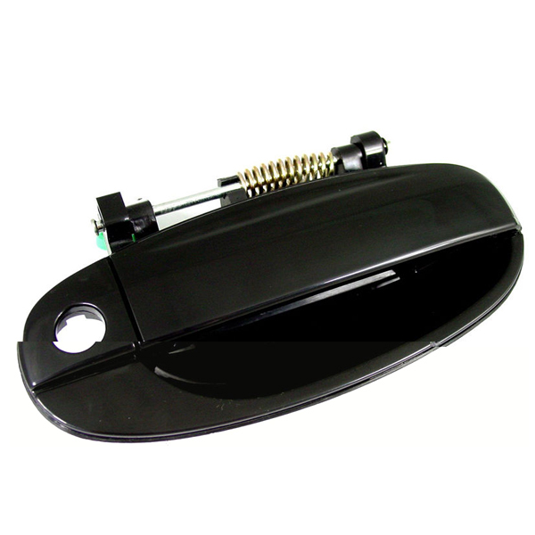 Rear Right Passenger Side Exterior Black Outside Door Handle