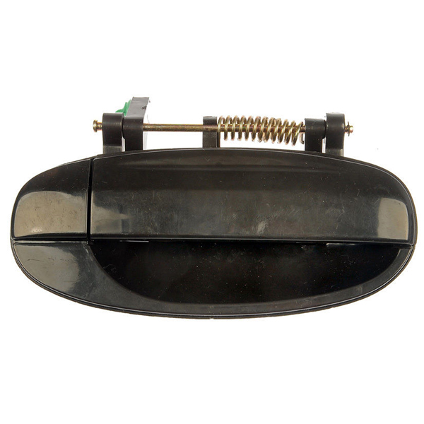 0411 Aveo Outside Outer Exterior Black Rear Door Handle