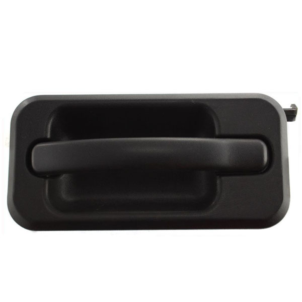 Exterior Outside Door Handle Chrome Black Front LF Driver Side for 03-09 H2