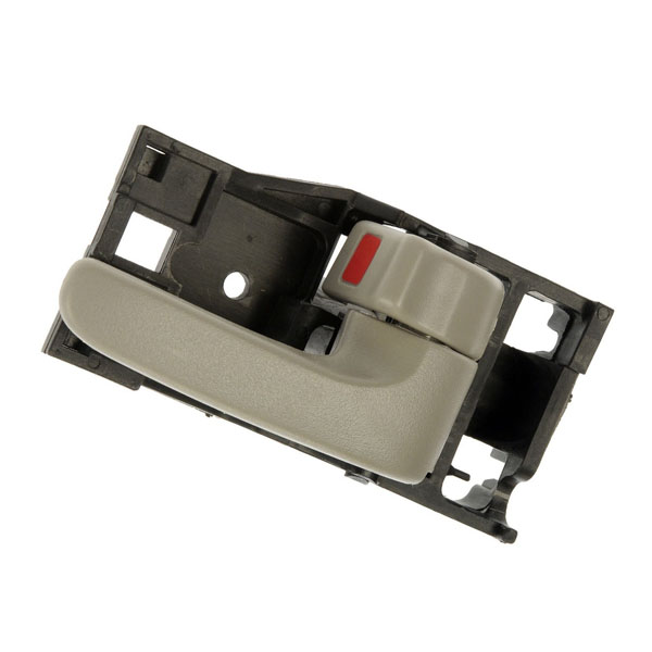 Sequoia 04-06 Tundra Double Cab Gray Grey Inside Inner Bezel Door Handle Right