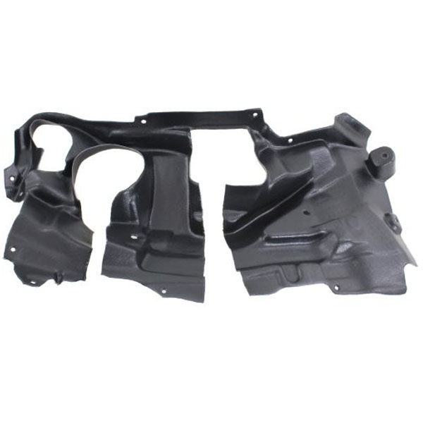 Partomotive For 07-12 ES-350 Front Engine Splash Shield Under Cover Undercar Left Right SET PAIR