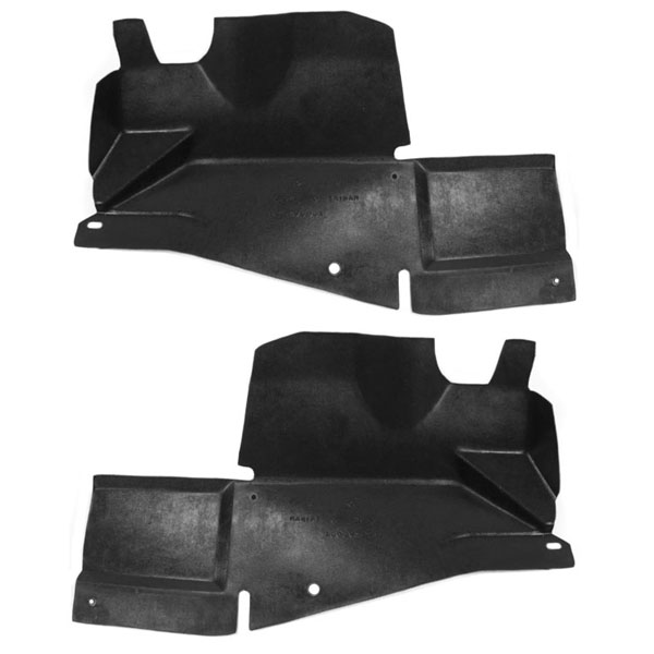 Partomotive For 00-11 Chevy Impala Engine Splash Shield Under Cover LH Left Driver Side 10349809