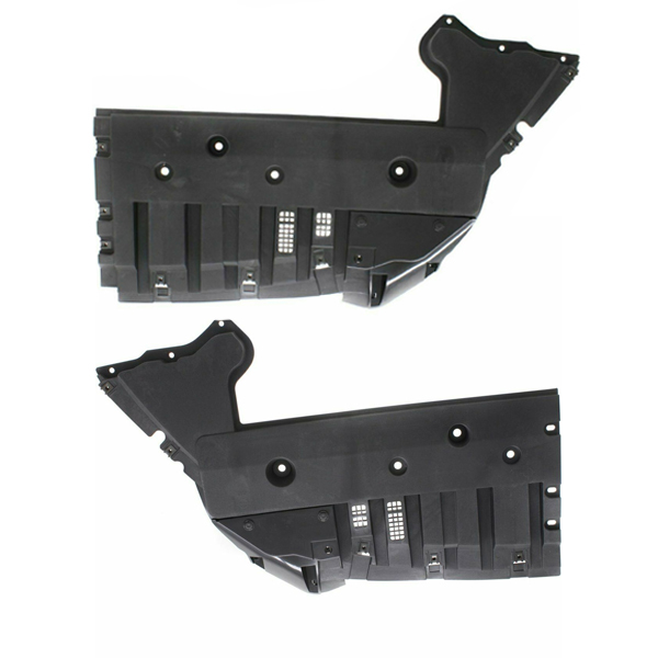 Partomotive For 15-17 Camry Front Engine Splash Shield Under Cover Undercar Guard Right Side
