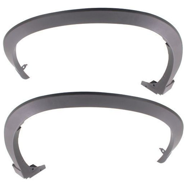 Black Front Fender Flares Left For CX-5 13-16 Plastic