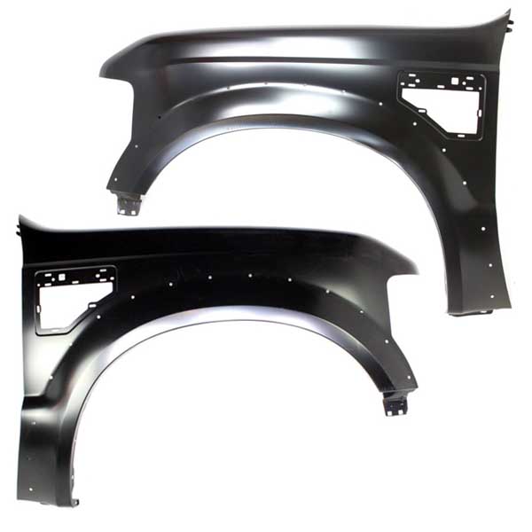 99-07 F-Series SuperDuty Pickup Truck Front Fender Quarter Panel Passenger Side