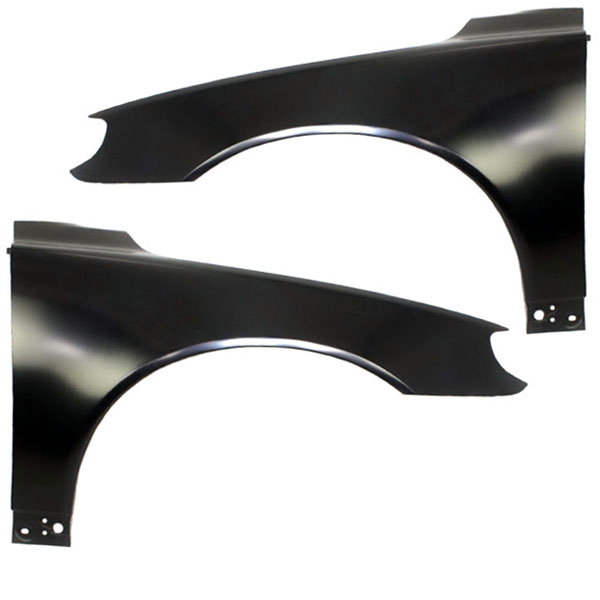 w//o Side Lamp Hole Steel S80 07-16 FENDER RH