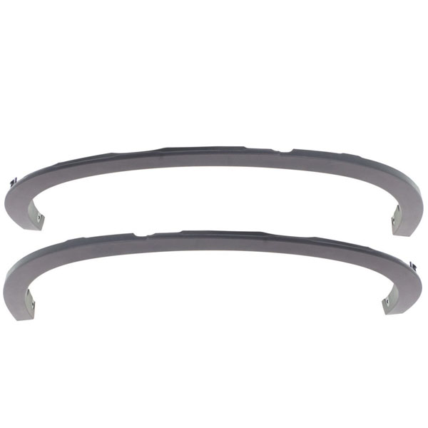 Partomotive For 07-11 CRV Front Fender Panel Molding Moulding Trim Arch Left Right Side SET PAIR
