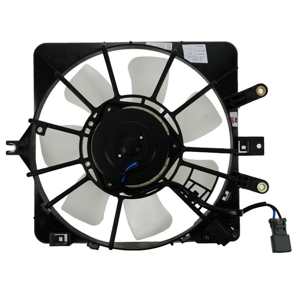 Car & Truck Fans & Kits AC A/C Condenser Cooling Fan w/ Motor Assembly 7 Blade for 0709 Honda