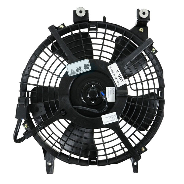 NEW AC CONDENSER FAN ASSEMBLY FITS 1993-1995 TOYOTA COROLLA 88590-12210 FA70067