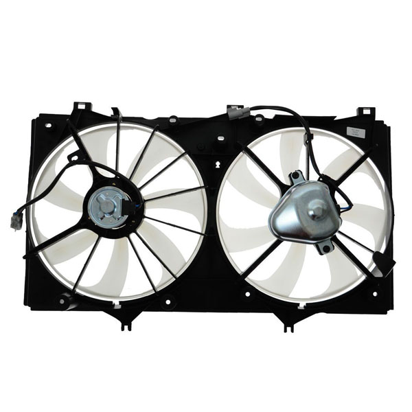 Dual Radiator AC Cooling Fan w//Motor for Toyota Camry Solara 2.4L