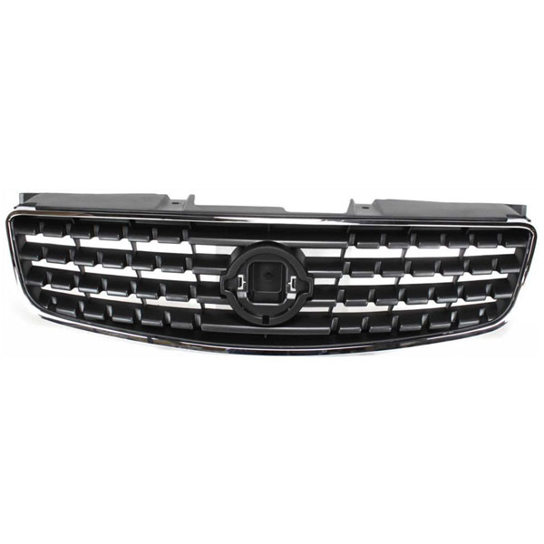 Fits 05-06 Altima (Except SE-R) Front Grill Grille Assembly Black w