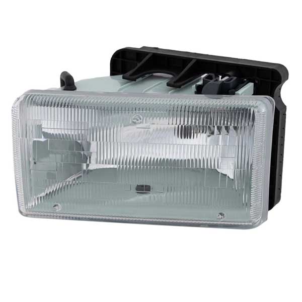 For 91-96 Dakota Pickup Truck Headlight Headlamp Head Light with Bulb Left Side - Foto 2 di 8