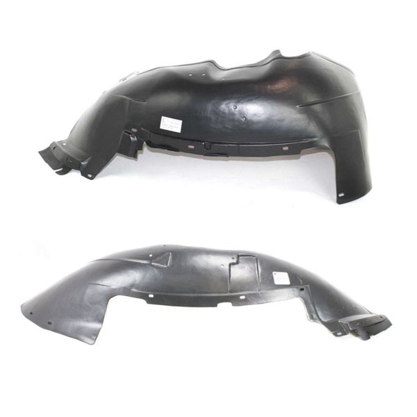 07-10 Silverado Pickup Truck Front Splash Shield Inner Fender Liner Right Side