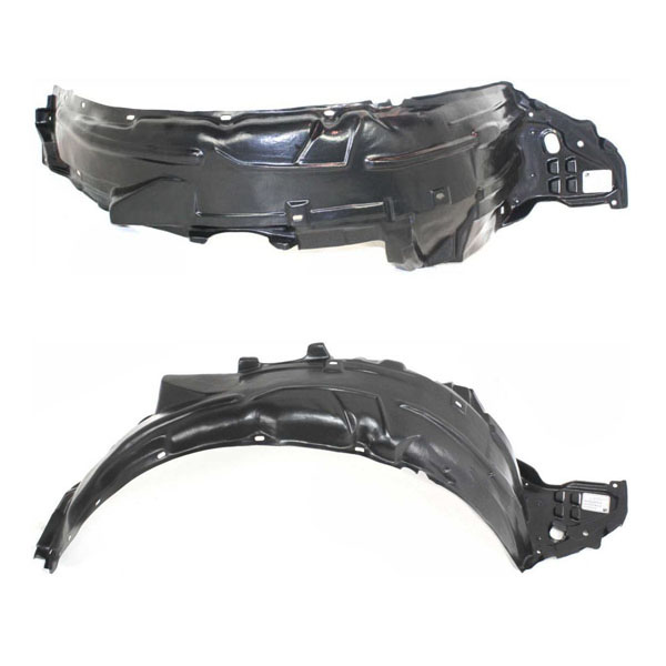 Splash Shields Fender Liner Set of 2 New Front Right-and-Left Chevy LH /& RH Pair