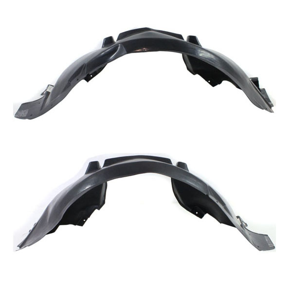 Splash Shields Fender Liner Set of 2 New Front Right-and-Left Chevy LH /& RH Pair