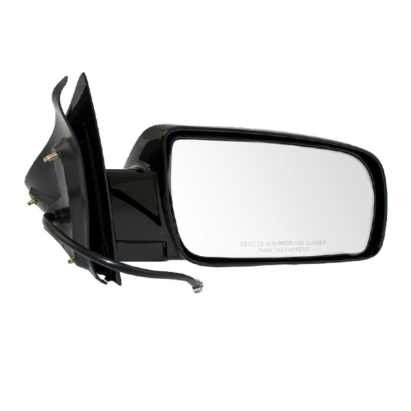 Manual Side View Mirror Black Passenger Right RH for 88-05 Chevy Astro Safari