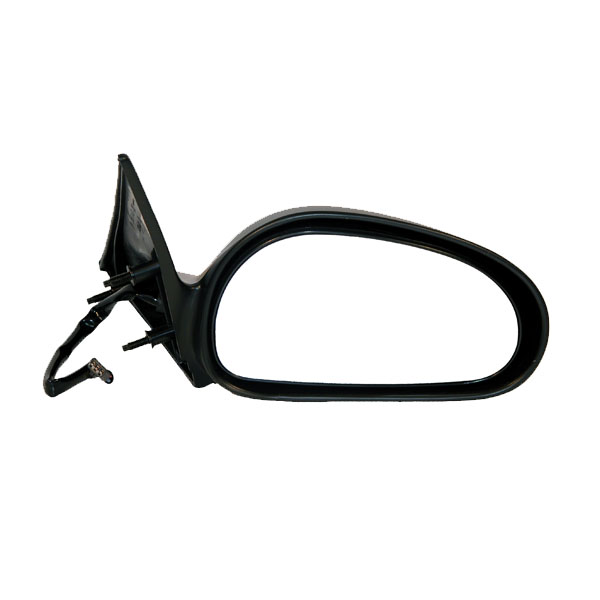 94-95 Mustang Power Non-Folding Black Rear View Door Mirror Right Passenger Side
