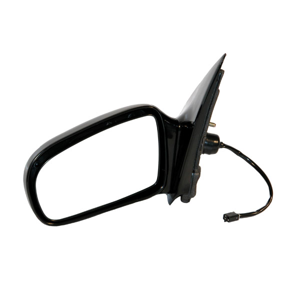TYC 95-05 Chevy Cavalier Sedan Power Black Rear View Mirror Left Driver