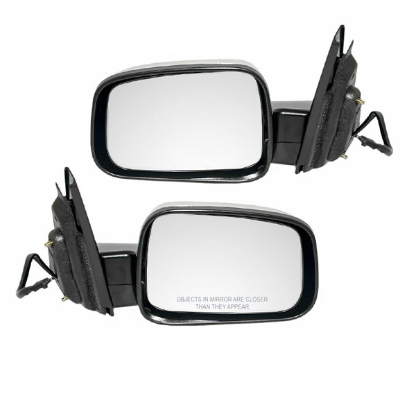 Passengers Power Side View Mirror Replacement with Bright Chrome Cover for Chevrolet 20923830 Passengers Power Side View Mirror Replacement with Bright Chrome Cover for Chevrolet 20923830
