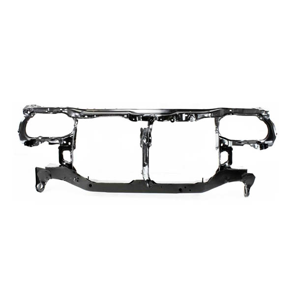NEW BLACK STEEL RADIATOR SUPPORT ASSEMBLY FITS 1993-1997 COROLLA PRIZM TO1225122