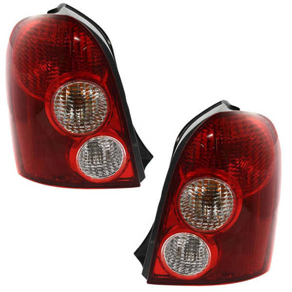 02-07 Mini Cooper S Taillight Taillamp Brake Light Lamp Right Left Side Set PAIR