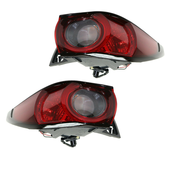 17 19 Cx 5 Cx5 Outer Taillight Taillamp Rear W O Signature Light Lamp Set Pair Ebay