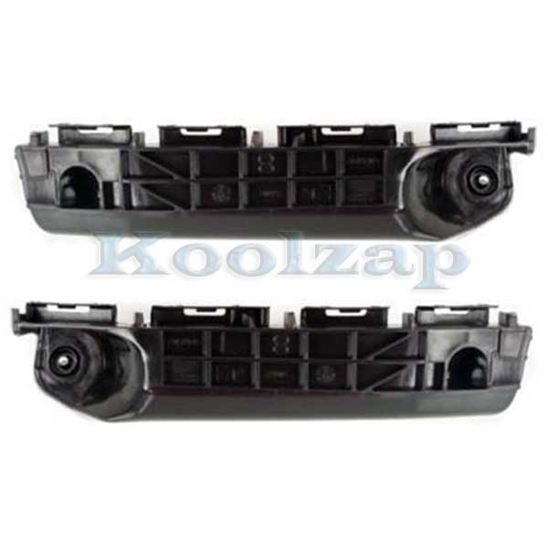For 07-12 Yaris Front Bumper Cover Retainer Support Bracket Left Right SET PAIR