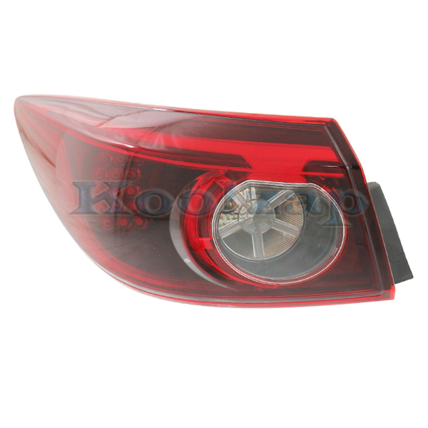 For 2014-14 Mazda3 Japan Built Outer LED Taillight Taillamp Tail Lamp Left Side