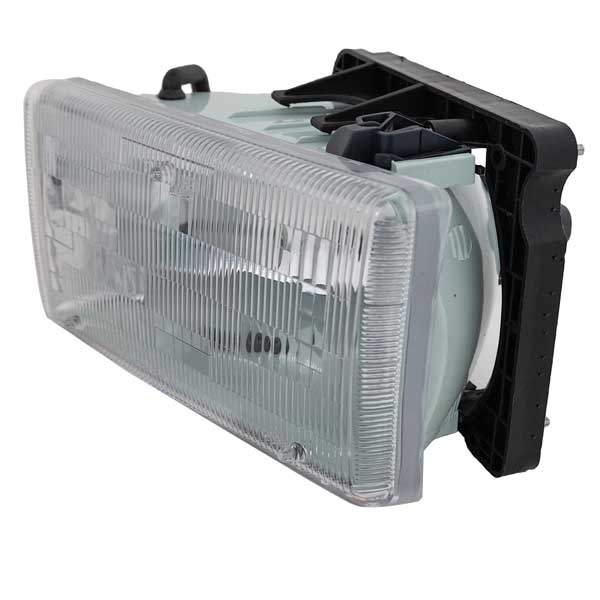 For 91-96 Dakota Pickup Truck Headlight Headlamp Head Light with Bulb Left Side - Foto 3 di 8