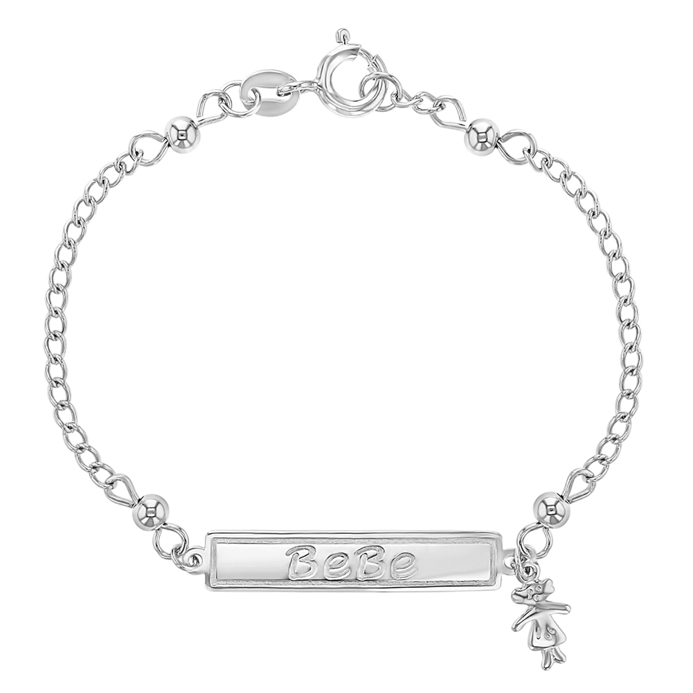 baby girl sterling silver bracelets