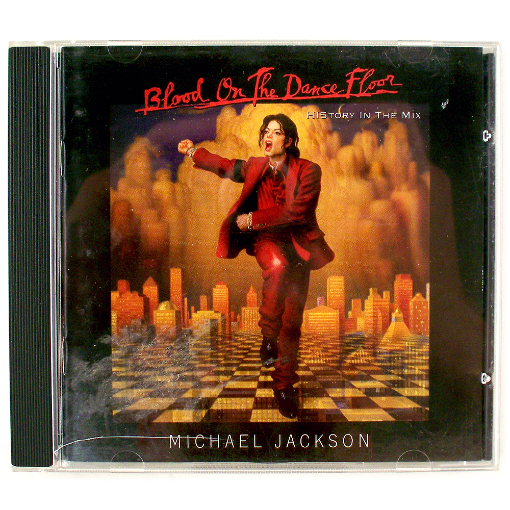 Michael Jackson Blood On The Dance Floor Cd 7509948750020 Ebay