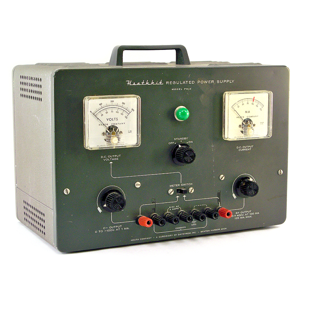 Heathkit Regulated Power Supply Unit Model PS 4